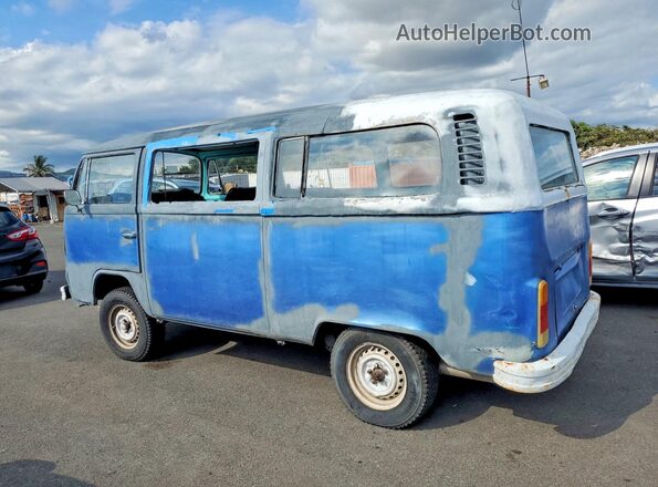 1978 VOLKSWAGEN BUS