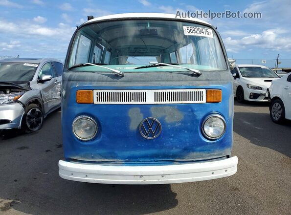 1978 VOLKSWAGEN BUS