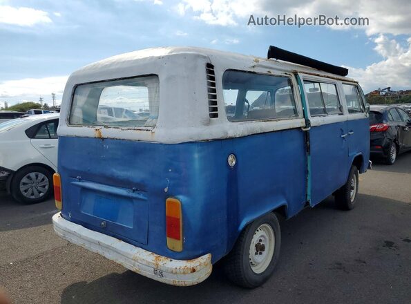 1978 VOLKSWAGEN BUS