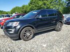 2017 Ford Explorer Sport Black vin: 1FM5K8GT9HGB03222