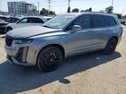 2025 Cadillac Xt6 Sport Серый vin: 1GYKPGRS2SZ151089