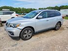 2017 Nissan Pathfinder S Серебряный vin: 5N1DR2MN8HC689820