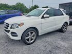 2017 Mercedes-benz Gle 350 White vin: 4JGDA5JB4HA815301