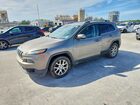 2017 Jeep Cherokee Latitude Beige vin: 1C4PJLCS3HW602930