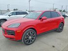 2024 Porsche Cayenne Red vin: WP1AA2AY5RDA02039