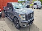 2018 Nissan Titan S Угольный vin: 1N6AA1E53JN524384