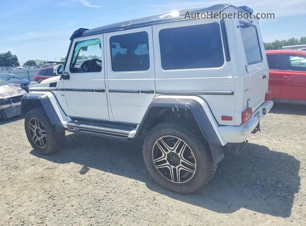 WDCYC5FH3JX290161 2018 MERCEDES-BENZ G-CLASS Two Tone Հետևի աջ