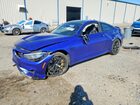 2019 Bmw M4 Cs Blue vin: WBS3S7C53KAC09474