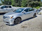 2018 Nissan Altima 2.5 Sl Silver vin: 1N4AL3AP3JC128439
