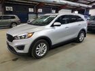 2016 Kia Sorento Lx V6 Silver vin: 5XYPGDA50GG161920