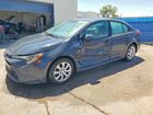 2024 Toyota Corolla Le Gray vin: 5YFB4MDE1RP139888