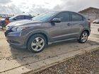 2016 Honda Hr-v Ex Gray vin: 3CZRU5G57GM733321