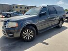 2016 Ford Expedition El Xlt Gray vin: 1FMJK1HT4GEF11125