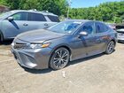 2019 Toyota Camry Se Gray vin: 4T1B11HK4KU730874