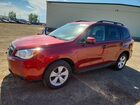 2016 Subaru Forester 2.5i Limited Red vin: JF2SJCHC7GH446309