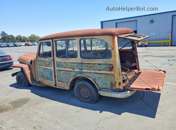 1963 JEEP WRANGLER WILLYS 4WD