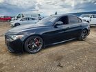 2017 Alfa Romeo Giulia Ti Q4 Black vin: ZARFAEEN4H7544406