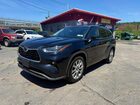 2020 Toyota Highlander Limited Черный vin: 5TDDZRBH7LS005843