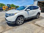 2017 Honda Cr-v Exl White vin: 2HKRW2H85HH653708