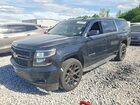 2019 Chevrolet Suburban K1500 Lt Black vin: 1GNSKHKC6KR143937