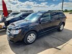 2020 Dodge Journey Se Black vin: 3C4PDCAB8LT207568