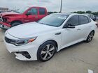 2020 Kia Optima S White vin: 5XXGT4L37LG418089