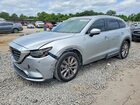 2020 Mazda Cx-9 Grand Touring Silver vin: JM3TCADY1L0403491