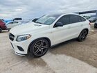 2017 Mercedes-benz Gle Coupe 43 Amg White vin: 4JGED6EB8HA068197