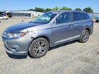 2018 Mitsubishi Outlander Se Gray vin: JA4AD3A3XJJ001780