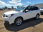 2018 Subaru Forester 2.5i Touring White vin: JF2SJEWC4JH437668