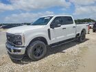 2025 Ford F250 Super Duty White vin: 1FT8W2BA3SED52112