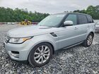 2016 Land Rover Range Rover Silver vin: SALWR2PF4GA120239