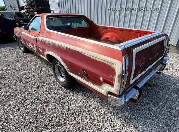 1973 FORD RANCHERO SQUIRE