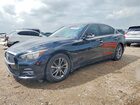 2017 Infiniti Q50 3.0t Signature Edition Black vin: JN1EV7AP9HM741461
