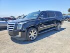 2020 Cadillac Escalade Esv Luxury Black vin: 1GYS3HKJ3LR145760