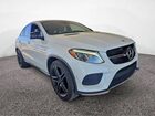 2018 Mercedes-benz Gle Coupe 43 Amg White vin: 4JGED6EB8JA096586