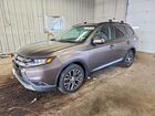 2016 Mitsubishi Outlander Se Серый vin: JA4AD3A30GZ015763