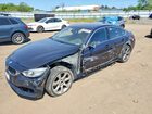 2017 Bmw 430xi Gran Coupe Blue vin: WBA4F9C57HG792076