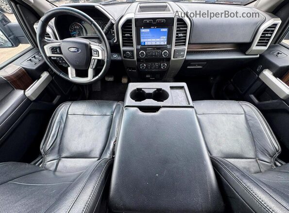 1FTEW1EF0HFA91903 2017 FORD F150 Черный Вид задних сидений