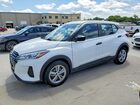 2024 Nissan Kicks S White vin: 3N1CP5BV0RL470630
