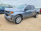 2022 Chevrolet Silverado Ltd C1500 Custom Gray vin: 1GCPWBEKXNZ143544