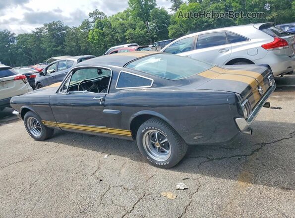 6T09A122579 1966 FORD MUSTANG Черный Задняя правая четверть