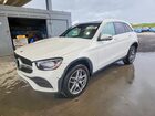 2022 Mercedes-benz Glc 300 White vin: W1N0G8DB5NG029121