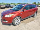 2016 Ford Escape Titanium Orange vin: 1FMCU0JX3GUB97435