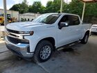 2020 Chevrolet Silverado C1500 Lt Белый vin: 3GCPWCETXLG255630