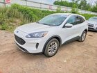 2020 Ford Escape Se White vin: 1FMCU9G67LUC56421