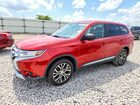 2016 Mitsubishi Outlander Se Red vin: JA4AZ3A3XGZ037853