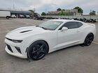 2017 Chevrolet Camaro Ss Белый vin: 1G1FH1R73H0132411
