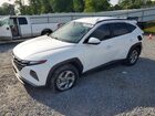 2022 Hyundai Tucson Sel Белый vin: 5NMJB3AE0NH160493