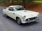 1956 Ford Thunderbird White vin: P6FH333823